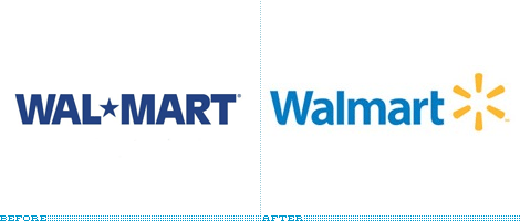 New Walmart Logo
