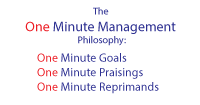 One Minute Manager Management Philosophy